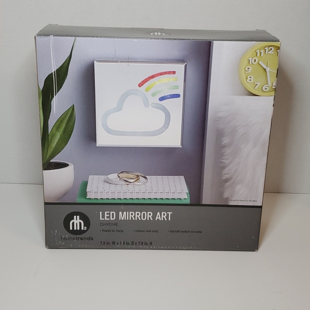 LED Mirror Art